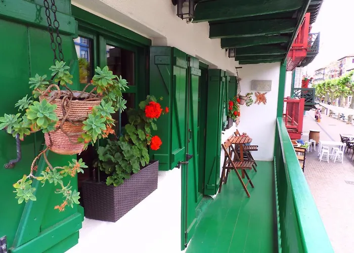 Marinelarena Apartament Fuenterrabia